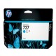 Cartucho de Tinta HP UK Ciano 727 130ml, B3P19A