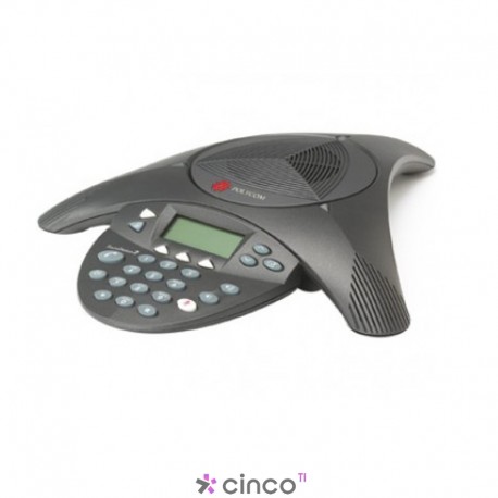 Polycom Telefone Audioconferência SoundStation2, 2200-16200-014