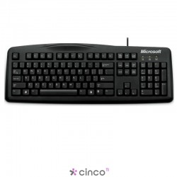 Teclado Microsoft 200 c/ Fio, JWD-00001