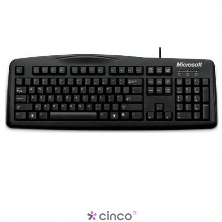 Teclado Microsoft 200 c/ Fio, JWD-00001