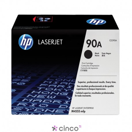 Toner HP para M4555 10.000 PGS, CE390A