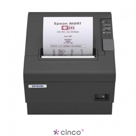 Impressora Térmica Epson TM-T88IV, C31C636A6881