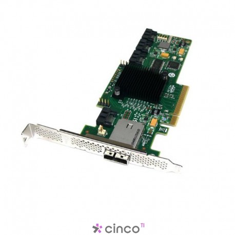 Controladora HBA IBM SAS 6GB PCIe 46M0907 