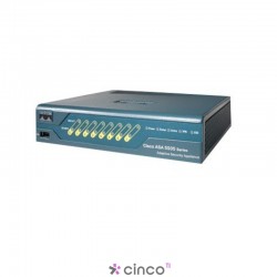 Firewall Cisco com Security Plus, ASA5505-SEC-BUN-K9