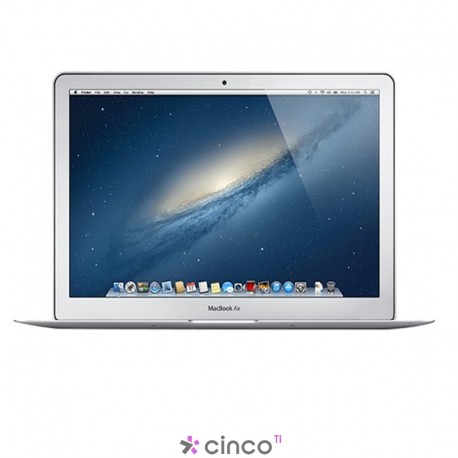 MacBook Air Apple, 13.3", Core i5 Dual Core, 4GB, 128GB Flash, MD760BZ/B