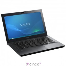 Notebook VAIO, Core i5, 500GB, 4Gb, 13.3" LED, Win 7 