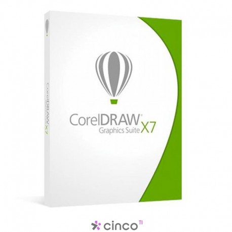 Licença para um usuário, CorelDRAW Graphics Suite X7, LCCDGSX7ML1