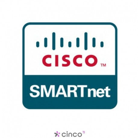 Extensão de Garantia Cisco CON-SNT-CT0825-BR 