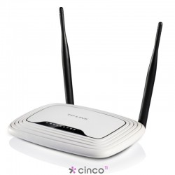 Roteador TP-Link, Wireless N, 300M, TL-WR841ND