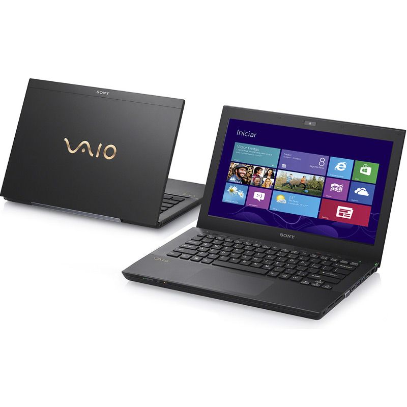 Notebook Vaio Sony (SVS-13A25PBS) | Cinco TI
