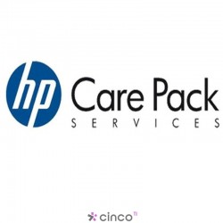 Extensão de garantia HP Foundation Care, Next Business Day Service, U2FT7E