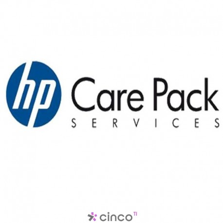 Extensão de garantia HP Foundation Care, Next Business Day Service, U2FT7E