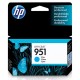 Cartucho de Tinta HP-951 Officejet, CN050AL 