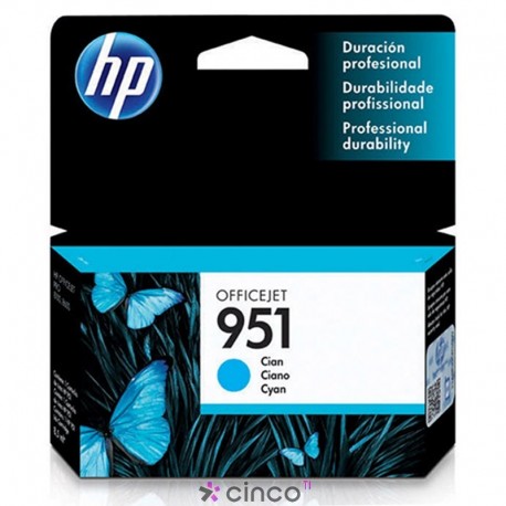 Cartucho de Tinta HP-951 Officejet, CN050AL 