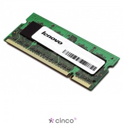 Memória Lenovo, 8GB, PC3-12800, DDR3-1600, SODIMM, 0A65724