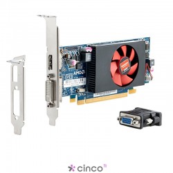 Placa de vídeo AMD Radeon HD 8490 DP (1 GB) PCIe x16, E1C64AA