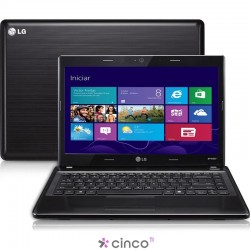 Notebook LG, Core i3, 4GB, 320GB, LED 14", Win 8