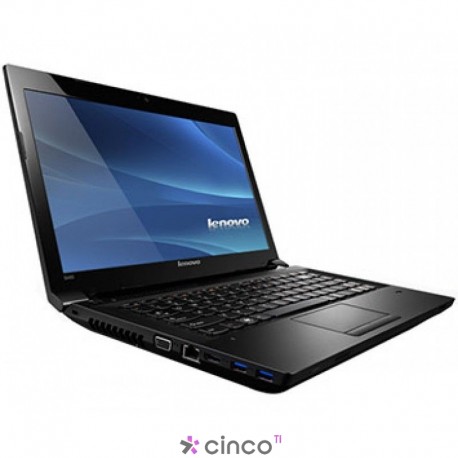 Notebook B490, Intel Core i3-3110M, Disco 500GB, Memória 4GB