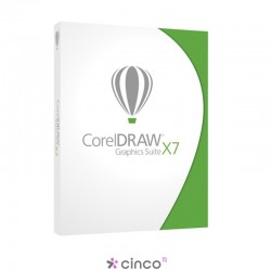 Licença CorelDRAW Graphics Suite X7, CDGSX7ESBPDBUGAM