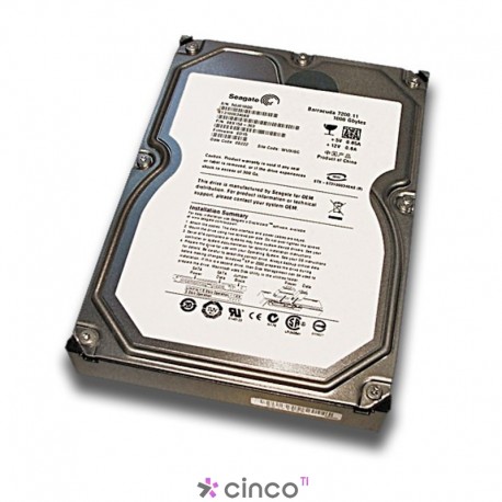 Disco Rígido Seagate 1TB, 7.2K, SATA II, ST31000340AS