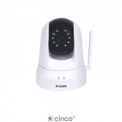 Câmera IP D-link Wireless N, ptz, dia/noite DCS-5020L