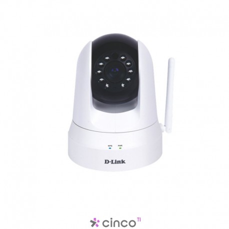 Câmera IP D-link Wireless N, ptz, dia/noite DCS-5020L