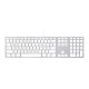 Teclado Apple com Fio, usb, MB110BE-B 