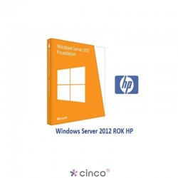 Licença HP Windows Server 2012 701606-201