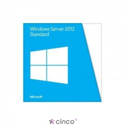 Licença perpétua Open Microsoft Win Srvr Stndrd 2012, P73-06272