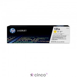 Cartucho de Toner HP Amarelo 131A, CF212A