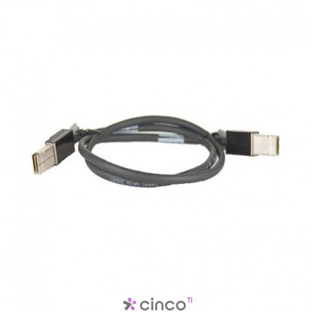 Cabo Cisco para empilhamento de Switches 2960S, CAB-STK-E-1M