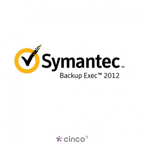 Licença Symantec Backup Exec 2012 LQCXWZF0-EI1ES