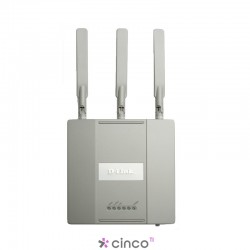 Ponto de acesso D-link, wireless N, 3 antenas, DAP-2590
