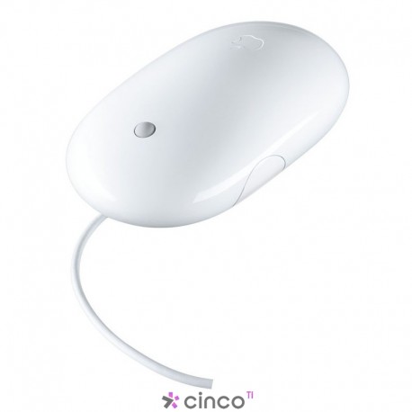 Mouse Apple com Fio, Scroll Ball, MB112BE