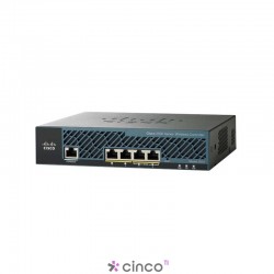 Controladora Cisco Wireless, para 15 pontos de acesso, AIR-CT2504-15-K9 