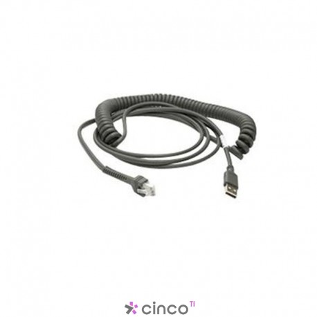 Cabo Motorola, Cinza, USB, CBA-U12-C09ZAR