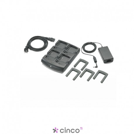 Kit Carregador de bateria de 4 posições Motorola, SAC7X00-400CR