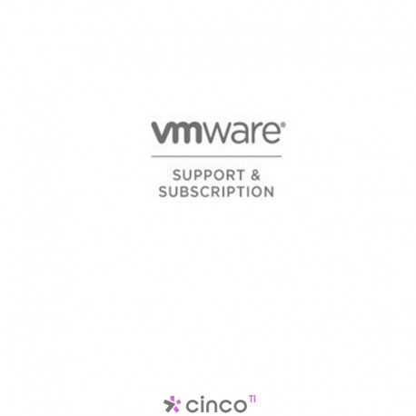 Licença VMWARE, 1 ano, VCS5-STD-G-SSS-C