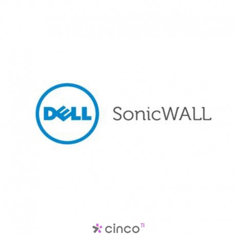 Extensão de garantia Dell Sonicwall, 3 anos 01-SSC-4879
