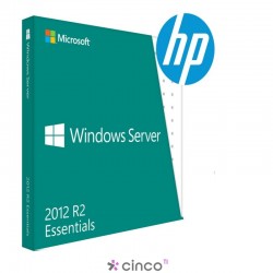 Licença e Mídia do Windows Server 2012 Essentials ROK, 701587-201 