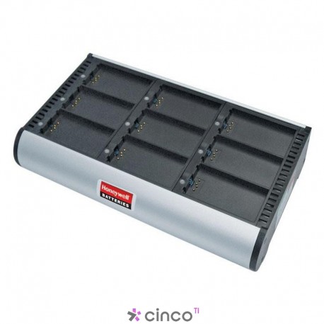 Carregador Honeywell de 9 baterias para MC3000, HCH-3009-CHG 