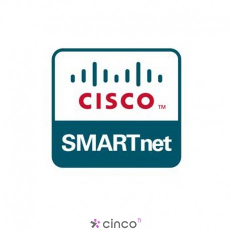 Extensão de garantia Cisco SMARTnet, CON-SNT-AS5K8