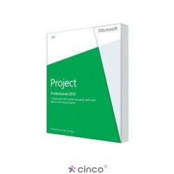 Software Microsoft Project Professional 2013, H30-03701