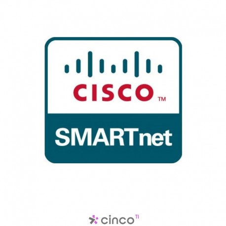 Extensão de garantia Cisco SMARTnet, CON-SNT-CP8831K9