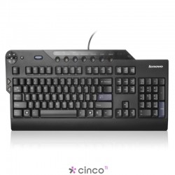 Teclado Lenovo, Usb, inglês, 73P2620