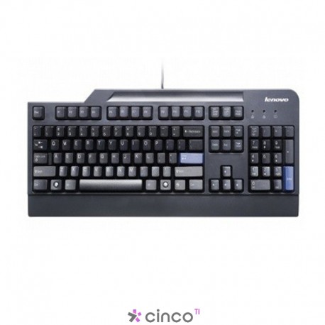 Teclado Usb, Lenovo, 4X30E51004