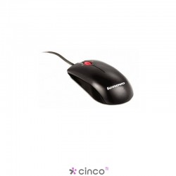 Mouse Lenovo Óptico, USB, 1000 dpi , MOUSE00