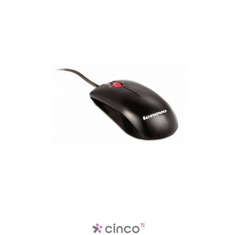 Mouse Lenovo Óptico, USB, 1000 dpi , MOUSE00