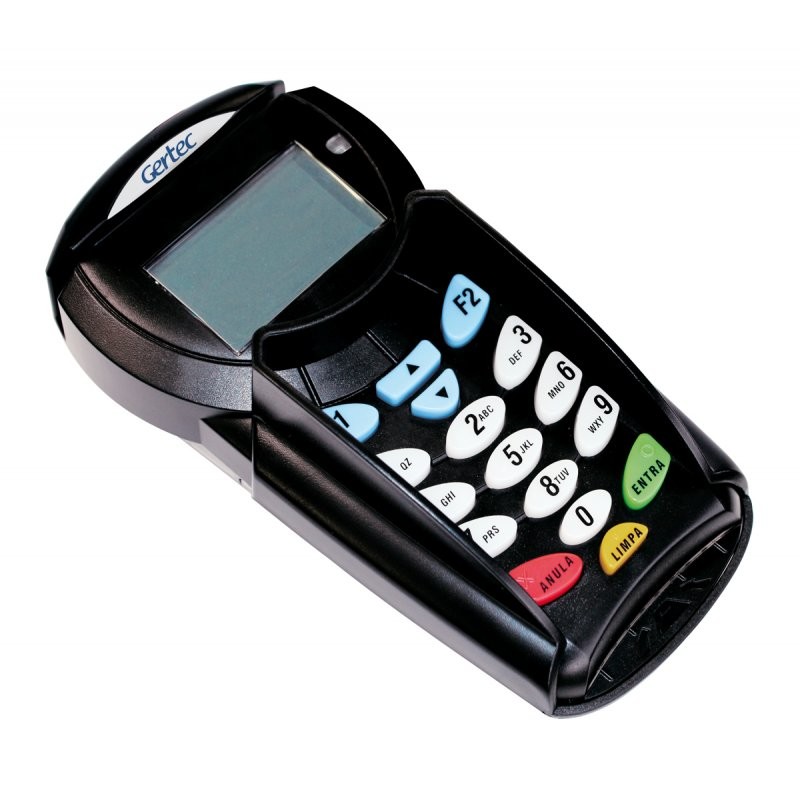 Pinpad Gertec PPC910 Serial 700.0093.8 - Cinco TI