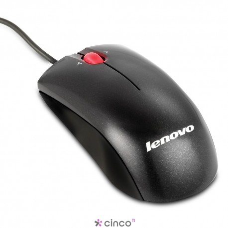 Mouse Lenovo Optico 400dpi, 06P4069